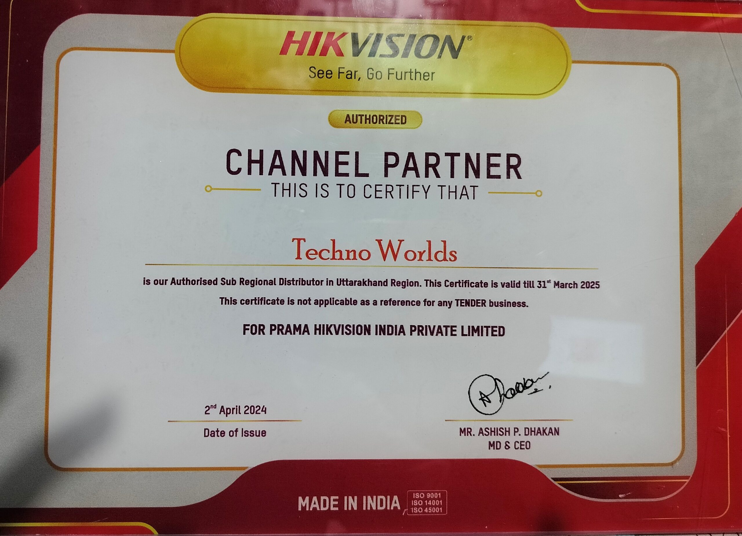 hikvision authorized dealer dehradun