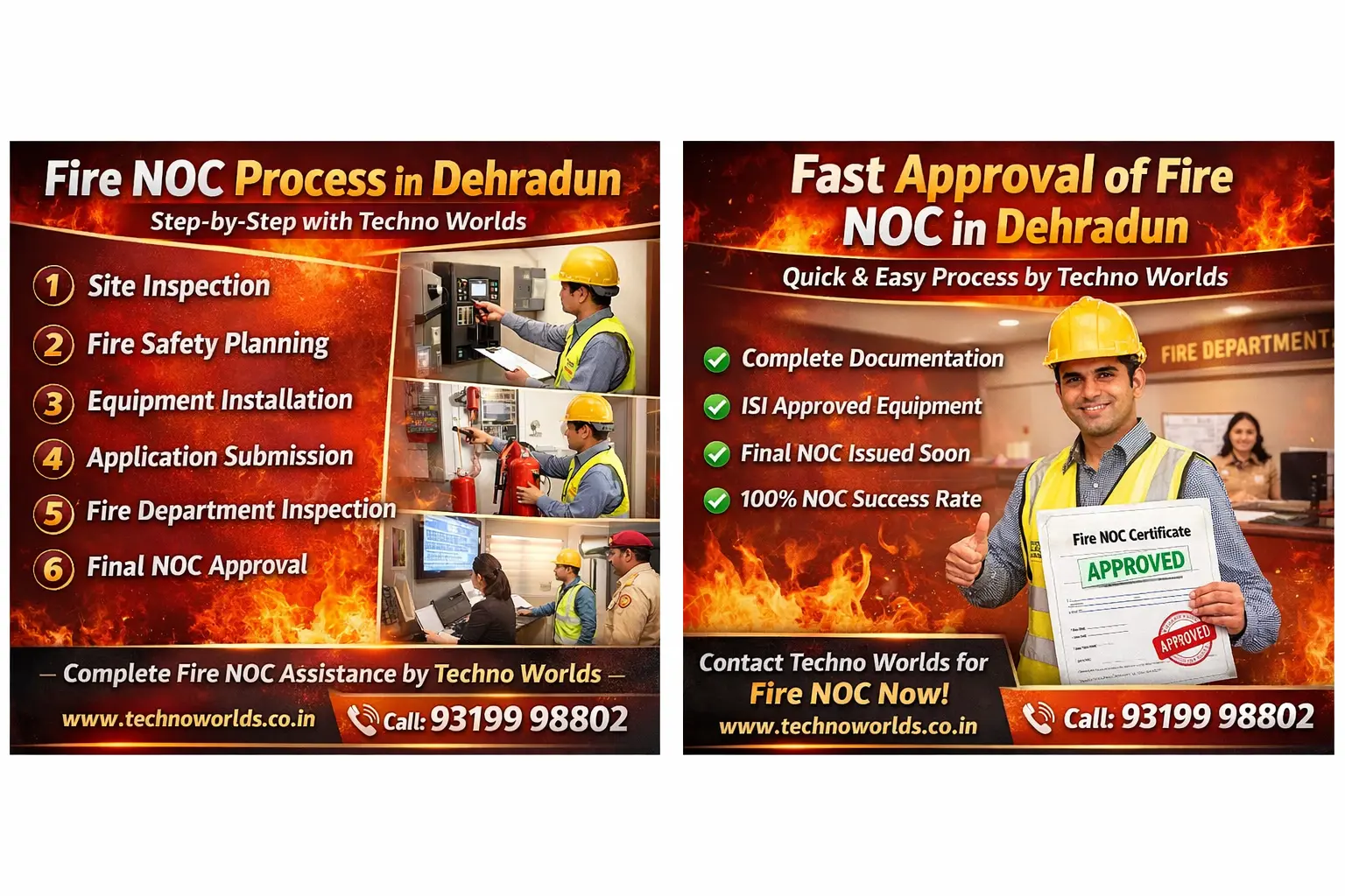 Fire NOC in Dehradun